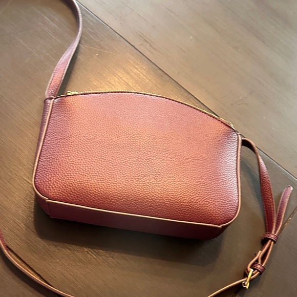 Anne Klein Burgundy Crossbody Bag - Picture 10 of 11